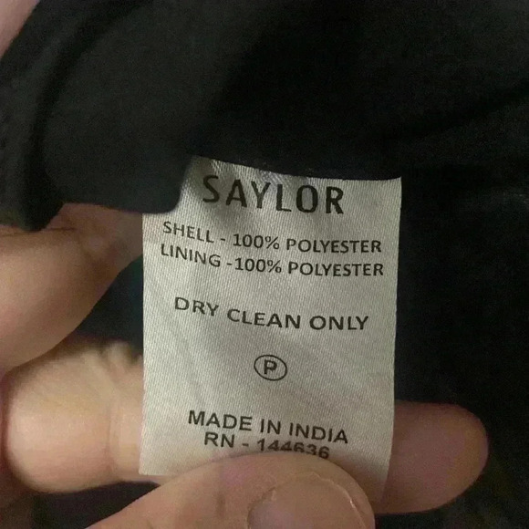 NWT Saylor Este Floral Ruffle Skirt - Picture 6 of 9